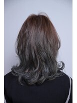 エスアンドエフ美容室 松富店(S&F) 無造作なゆるふわピンクアッシュ