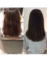 イヴォーク トーキョー(EVOKE TOKYO)&nbsp;コスメストレート ロングレイヤー