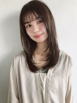 アンティ(ANTI) シースルーレイヤーミディアム