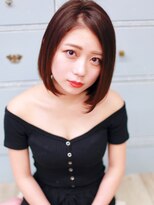 バース(BIRTH)&nbsp;天神【BIRTH】ミニマムボブ×ピンクブラウン 2