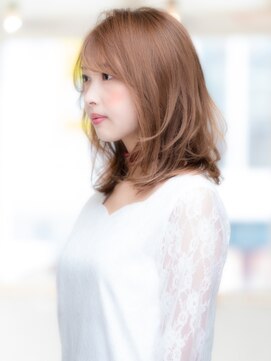 ヴィアラ 自由が丘(VIALA) 【VIALA 自由が丘】レイヤー×ミックスウェーブ