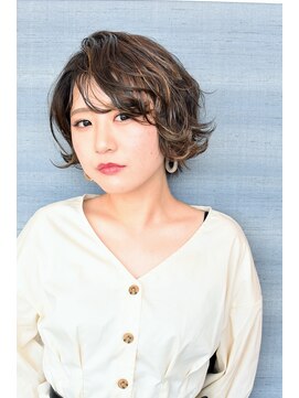 ファンパレッタ(fan paleta) ウェーブボブ【springタイプ】fan paleta