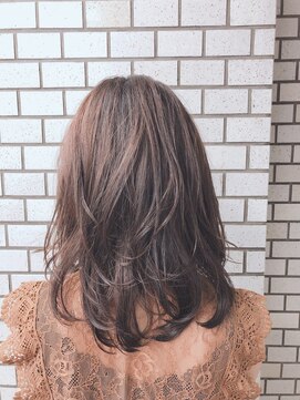 モードケイズ 阪急茨木店(MODE K's) ピンクアッシュ