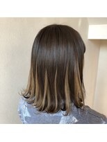 アコット(Acotto.)&nbsp;ミルクティーベージュのインナーカラー◎