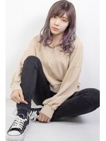 ネオンズ 札幌駅JR55ビル店(NEON´S)&nbsp;【インナーカラー】＊ピンク×バイオレット2＊