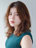 アトリエイトワ(atelier ittowa)&nbsp;黒髪／クラゲヘアー／オリーブグレー／小顔／ココアベージュ 175