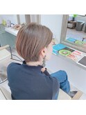 人気のショートヘア