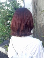 ラパンセ ブラン(LA PENSEE BRUN)&nbsp;LA PENSEE BRUN  / チェリーブラウン　外ハネボブ　ロブ