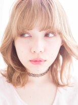 ヘアーズ ロッソ テラス(hair's ROSSO TERRACE)&nbsp;【鶴見】大人かわいいくせ毛風カールふわミディ☆[30代40代50代]