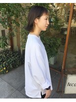 ニコアヘアデザイン(Nicoa hair design) フルバングのインナーパラダイス