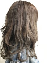 ヘアサロンエムフィス 池袋東口(HAIR SALON M Fe's)&nbsp;デザインカラー/厚めバング/ローライト/スリークボブ