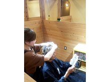 オッジ ヘアー ジャッロ(Oggi Hair giallo)
