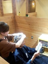 オッジ ヘアー ジャッロ(Oggi Hair giallo)