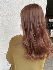 orange brown 　bymisaki