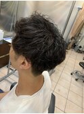 メンズゆるパーマ