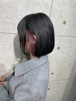 ヘアサロン ドットプラス 町田店(dot. plus)&nbsp;インナーカラー ×ピンクバイオレット