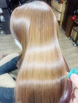 プラス(PLUS) 【髪質改善】プレミアムミネコラトリートメント