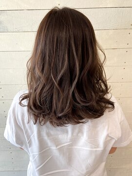 ルノン フィージュ(LUNON fieju) 【LUNON fieju】透明感のあるシアーベージュ