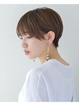 アトリエイトワ(atelier ittowa) くびれヘア/ハイライトカラー/アプリコットオレンジ/美髪/751