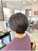 ショートボブ