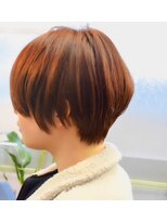 ポタム 東中野(potamu)&nbsp;前髪長めのショートボブ