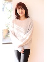 ヘアドゥ 稲毛店(hair do)&nbsp;ふんわり愛されミディ