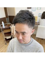 ルシード スタイル レクラ 栄生店(L'UCIDO STYLE L'eclat) フェードカット