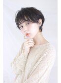 ほっこりグラデーション 耳掛けショート♪【kum 東川口】