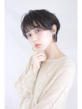 クム 東川口(kum) ほっこりグラデーション 耳掛けショート♪【kum 東川口】