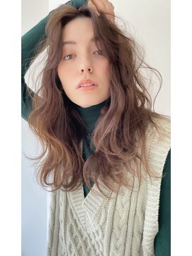 エアー 銀座(air) ★岡田有加★20代30代/アンニュイウェーブスタイル