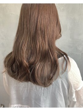 キチ(kichi.) [kichi.] ハイライト×まろベージュ