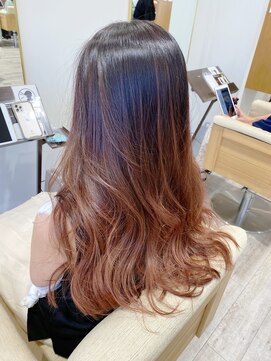 ブティック(boutique) ピンクバレイヤージュ