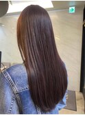 【pink hair**】艶めきロング