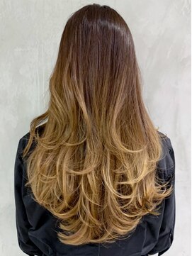 アイティーバイアルバム 八王子店(IT by ALBUM) ハイレイヤー_セクションカラーペールベージュ_ba316981