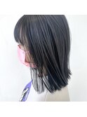 ☆肩ラインボブ、アンブレラカラー！グレーアッシュ☆10代20代