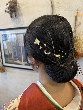 プレゴ(plego) 水引&金箔成人式セット