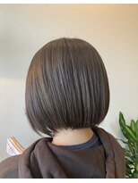 アンドアイズム(and.I'sm)&nbsp;ビターショコラ×ボブショート/アッシュブラック/グレイアッシュ