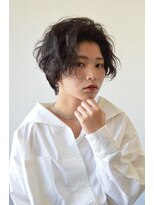 ソイクフ(SOY KUFU)&nbsp;大人可愛い20代30代40代◎イメチェン似合わせカットかきあげヘア