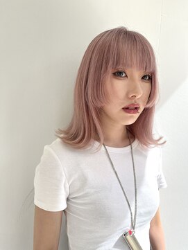 クラン(clan) クリアピンク