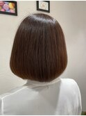【麻布十番】サブリミック酸熱トリートメント　水平ボブ