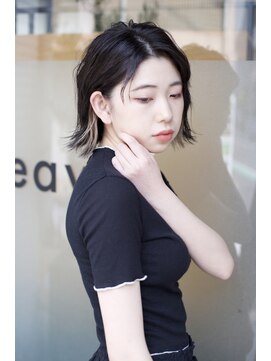 ウィーブス セタガヤ(weaves -SETAGAYA-) デザインカラー×ミルクティー【weaves-SETAGAYA-】