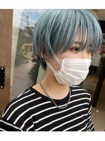 イーゼル ヘア デザイン 名張店(EASEL HAIR DESIGN) マッシュショート