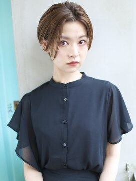 バース(BIRTH) 天神【BIRTH】愛され耳掛け×センターパート×ショート　7