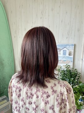 パラコード(Paracord) オータムピンクブラウン☆