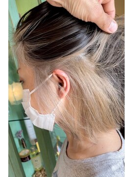 ブオナオンダ(Buona Onda) 切りっぱなしボブ