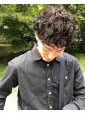 メンズパーマ