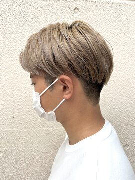 センスヘア(SENSE Hair) ダブルカラーでイメージチェンジ！ミルクティーカラー☆