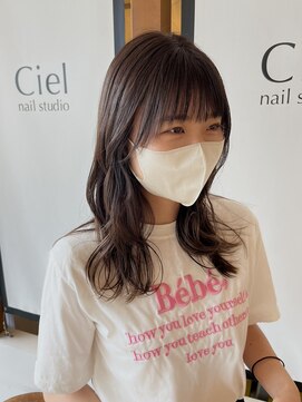 サラビューティーサイト 志免店(SARA Beauty Sight) 秋カラー！/SARA志免★田村