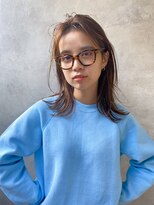 メゾンドイギー(MAISON de IGGY)&nbsp;オイルでサラッと耳掛けロブ◎