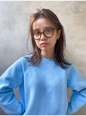 オイルでサラッと耳掛けロブ◎